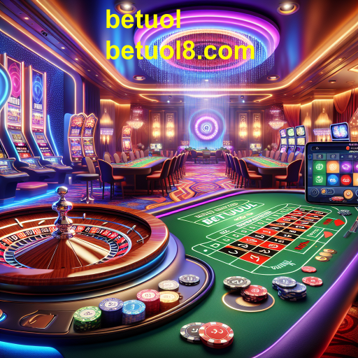 Explore o Mundo do Cassino Online com Betuol