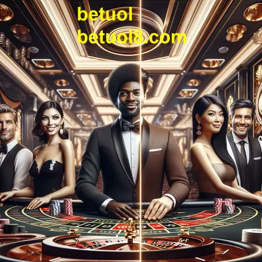 Experimente a Emoção do Cassino Ao Vivo no Betuol