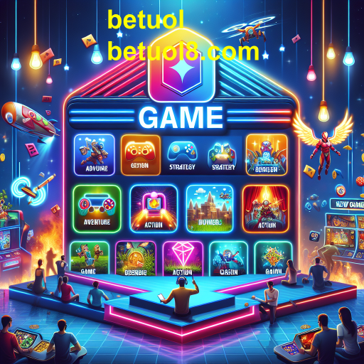 Descubra Novos Jogos no Betuol: A Revolução do Entretenimento Online