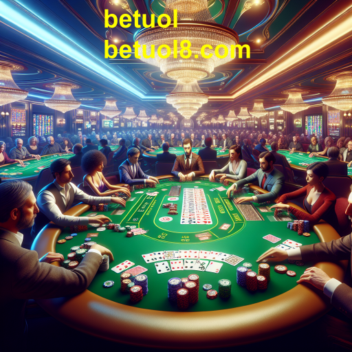 Descubra o Mundo do Poker na BetUol