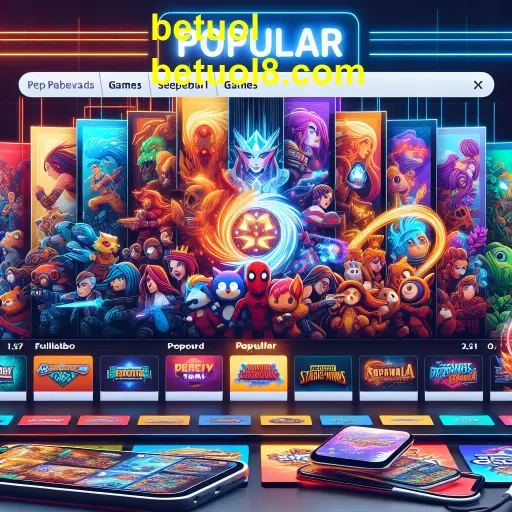 Descubra os Jogos Mais Populares no Betuol