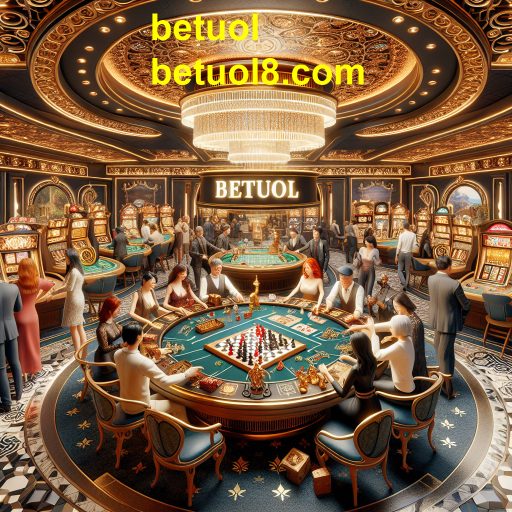 Explore a Diversão dos Jogos de Mesa na Betuol